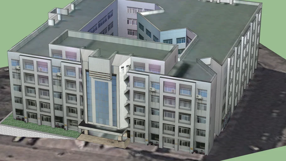 燕山大学 第三教学楼