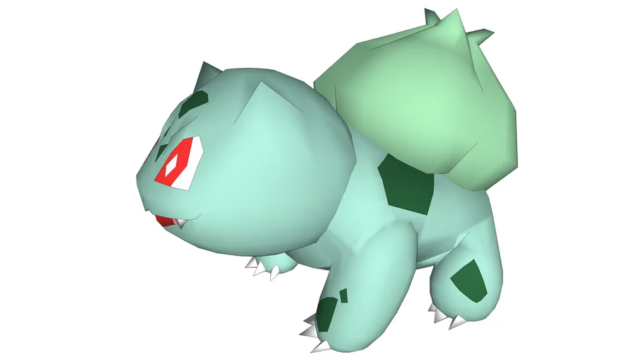 Bulbasaur | 3D Warehouse