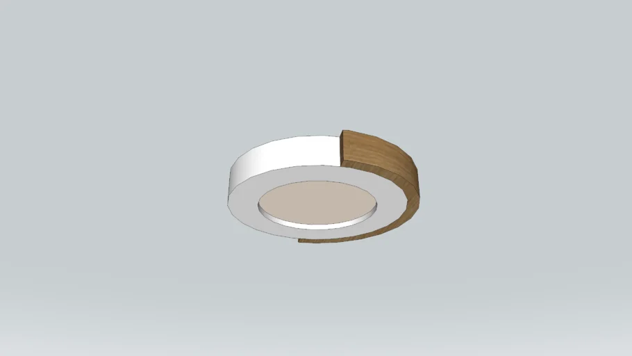 Ceiling Light Circle