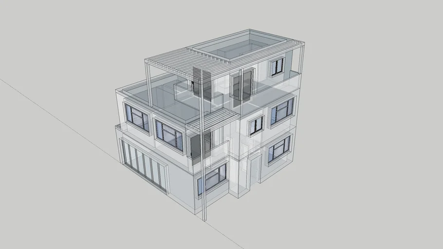4 Bedroom House