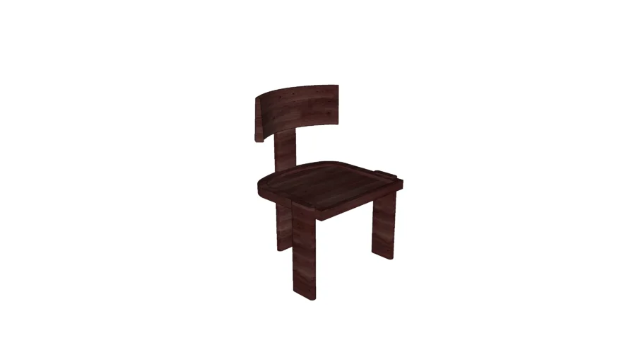 TIKAMOON _Iko - Chaise en mindi massif