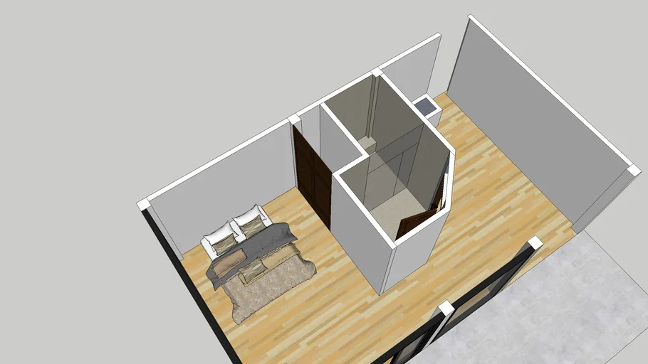 Tiny House | 3D Warehouse