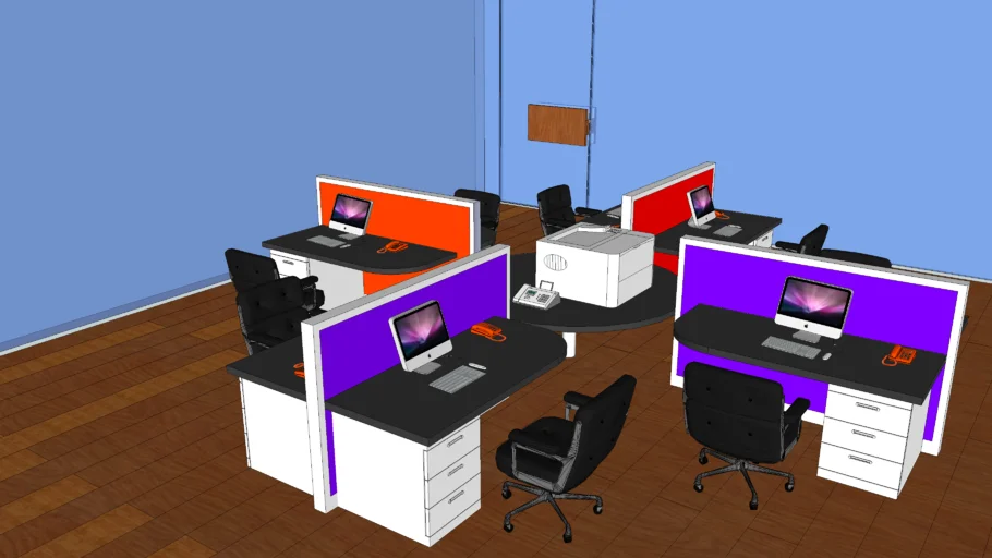 workstation 8 personel