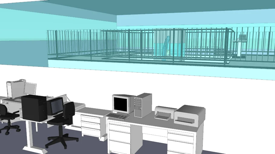 top secret laboratory