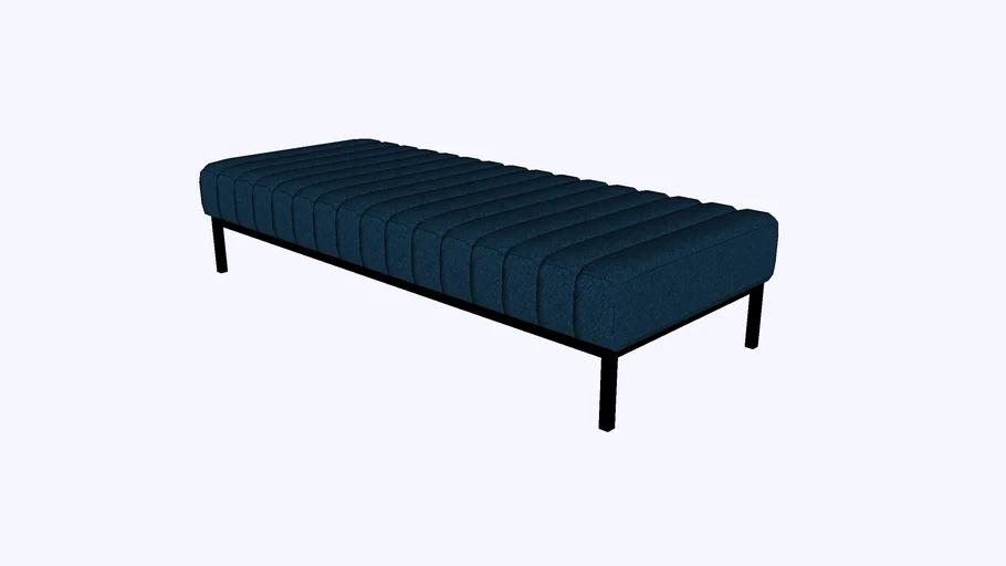 Puff estofado bench
