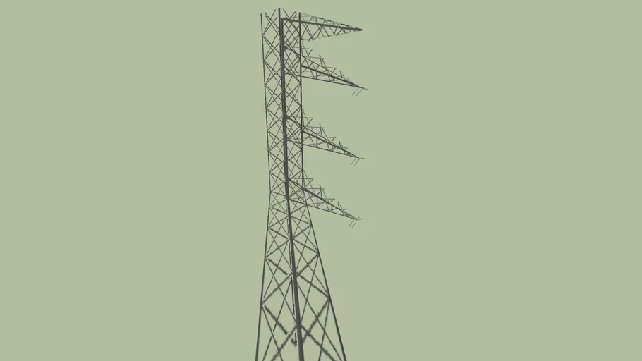 Torre de alta tensión