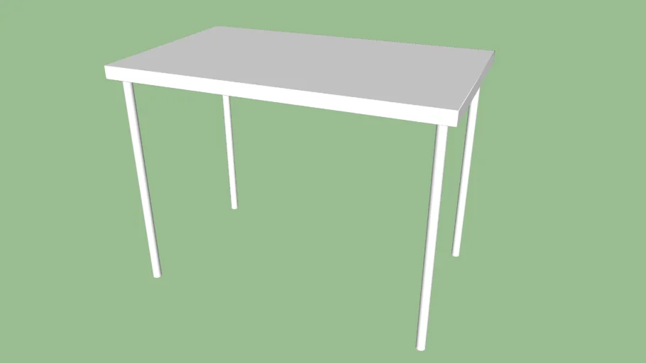 TABLE IKEA Linnmon/Adils