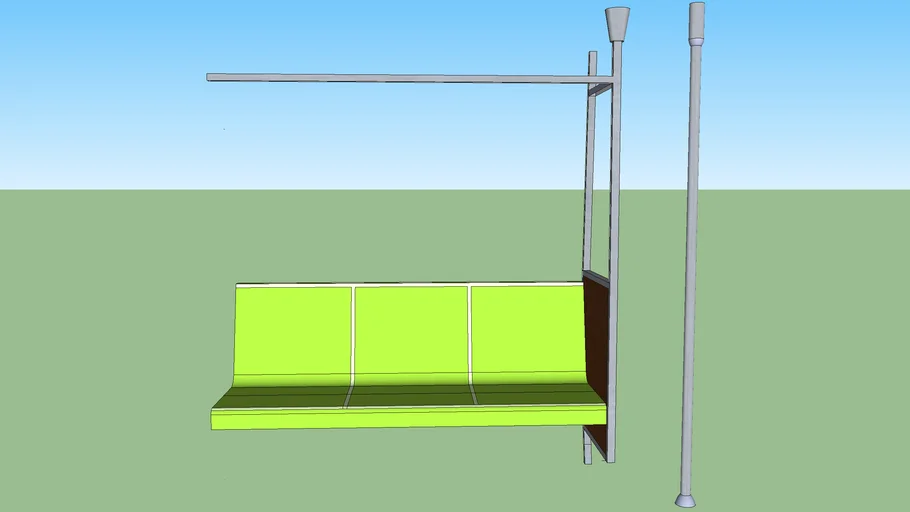 Subway Bench