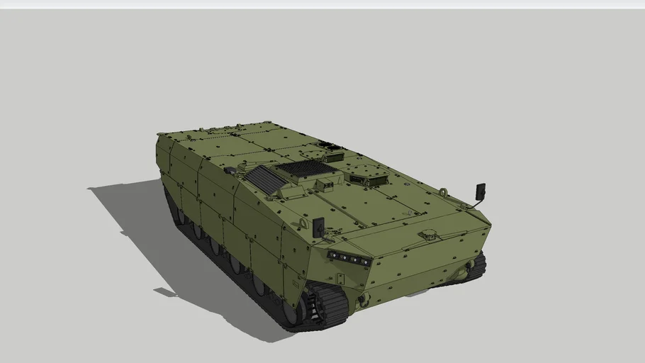 BWP-Borsuk Base Version (IFV-Borsuk)