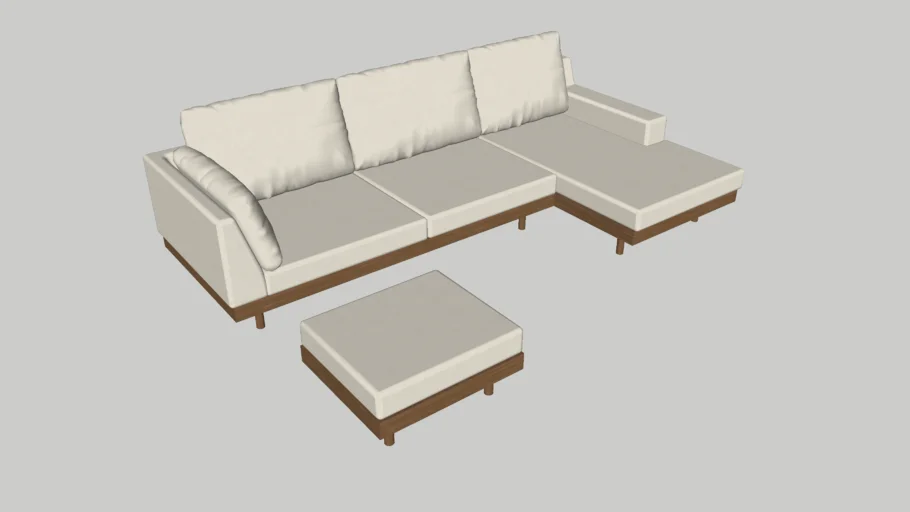 DANISH GRANDE SOFA set | Masterwal