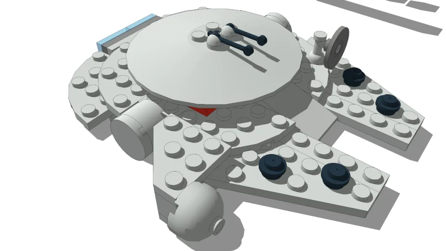 Lego #4488 Star Wars Mini Millennium Falcon