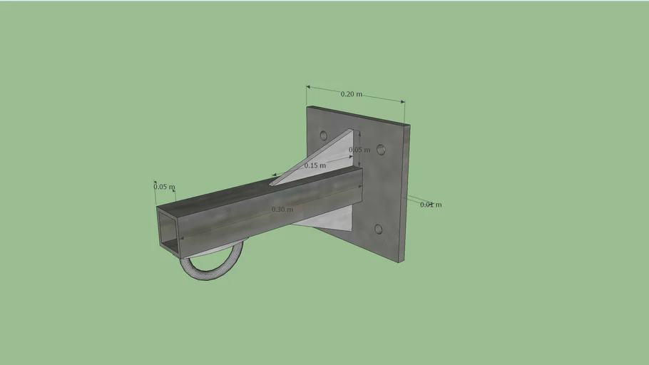 Anclajes para fall protection