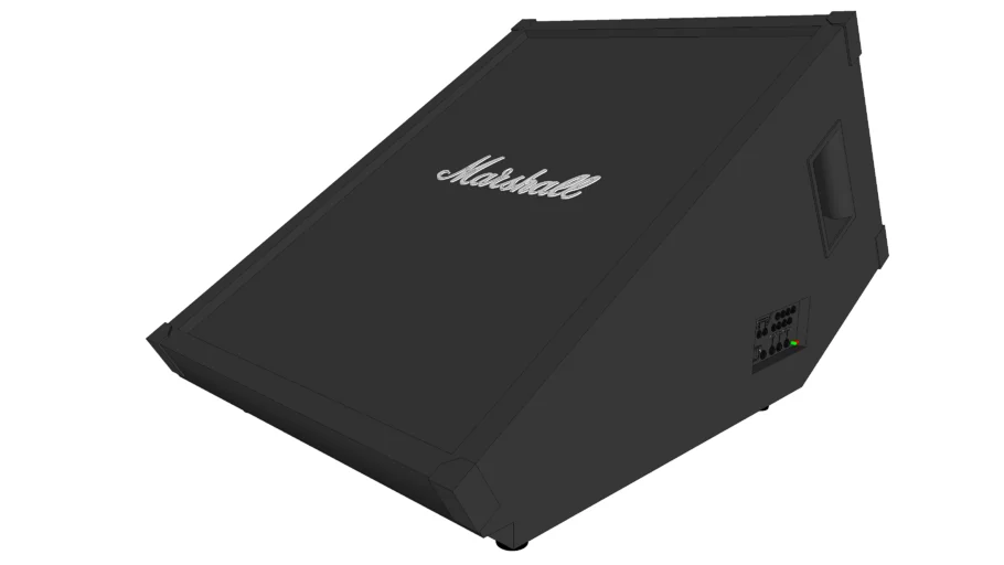 Marshall Amp floor speaker
