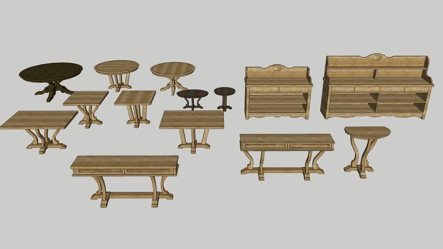 Tables. console. Masa ve konsol