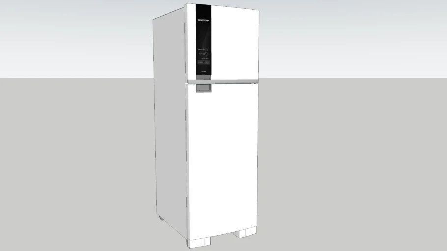 Geladeira Brastemp BRM54 Branca