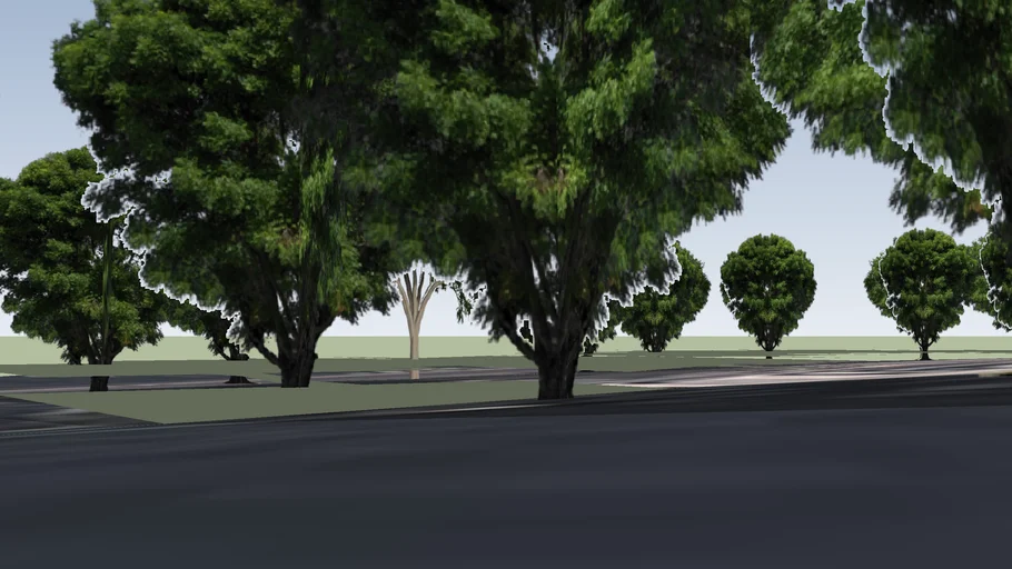 Gopal Das Building (Entourage/Tree Cover)