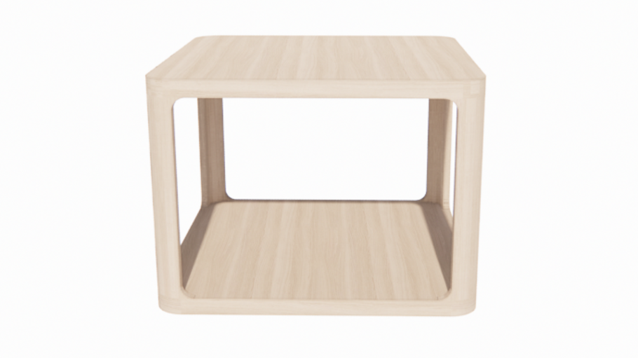 Trieste Square Side Table RH