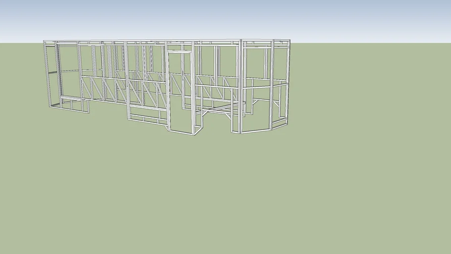 Trolley Frame | 3D Warehouse