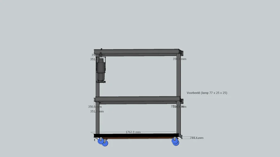 Lighting Meat-Rack