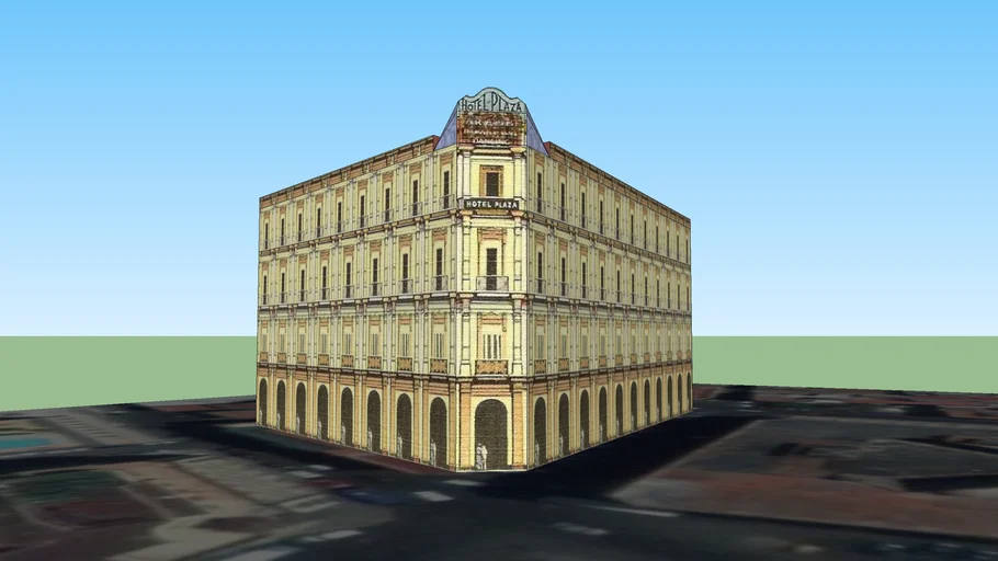 Hotel Plaza, La Habana, Cuba
