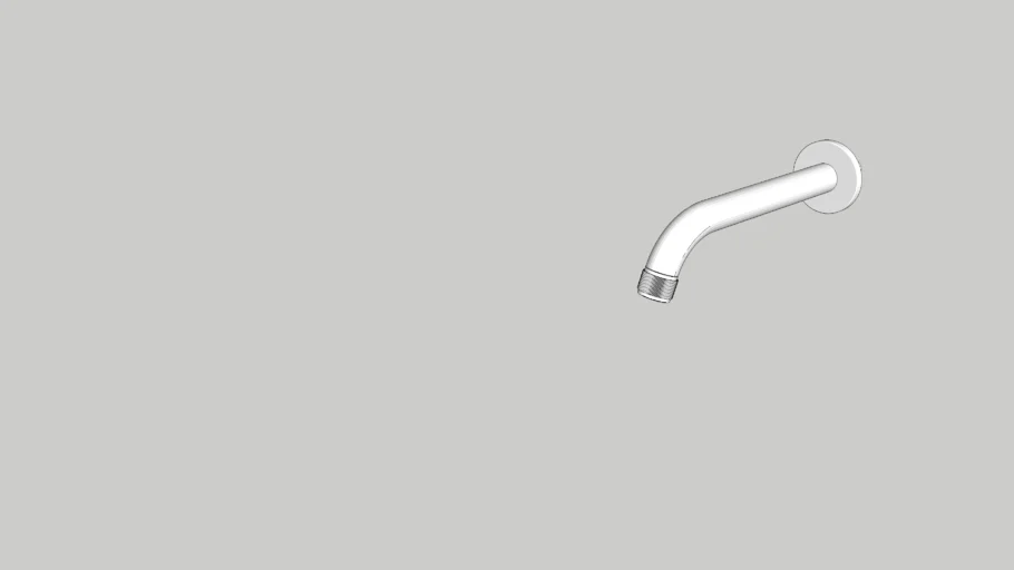 ABI interiors Namika wall mounted spout