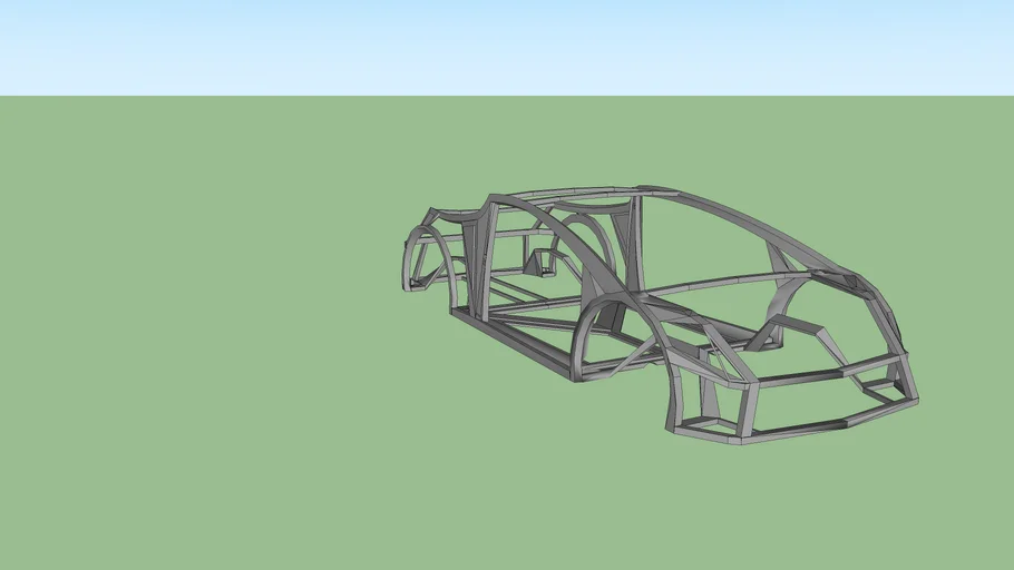 Supercar Frame