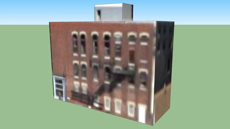 Edificio en Chicago, Illinois, EEUU