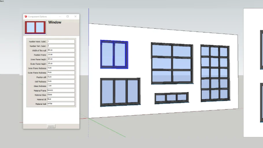 Dynamic Window | 3D Warehouse