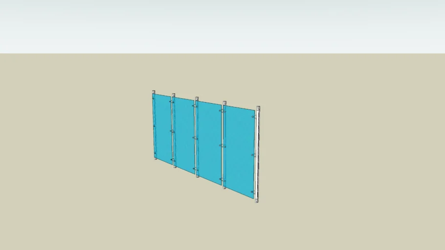 Glass wall
