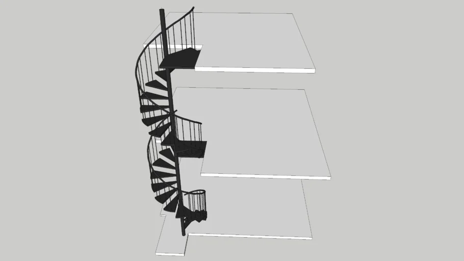 Spiral Stairs