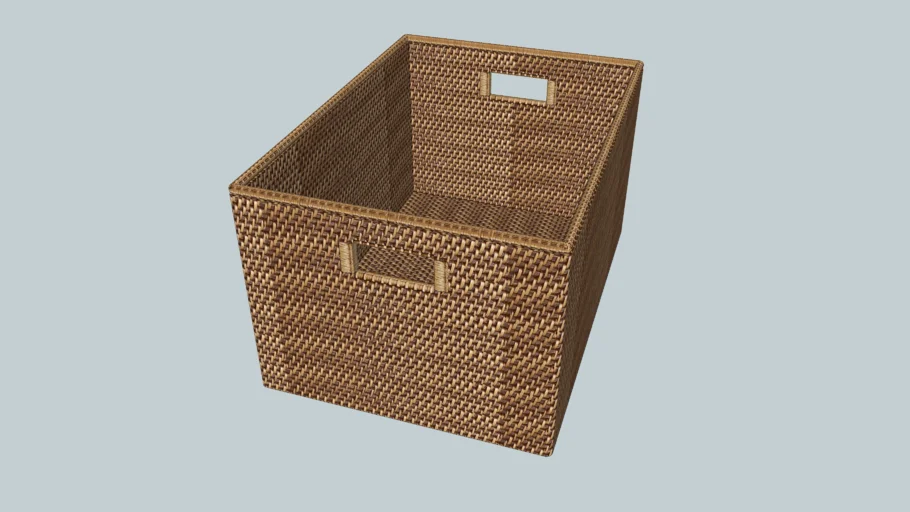 Wicker basket, Sedona Tote, large