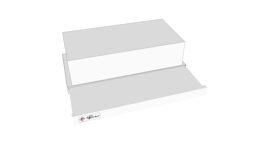 Depurador Fischer Slim de Embutir 60 cm
