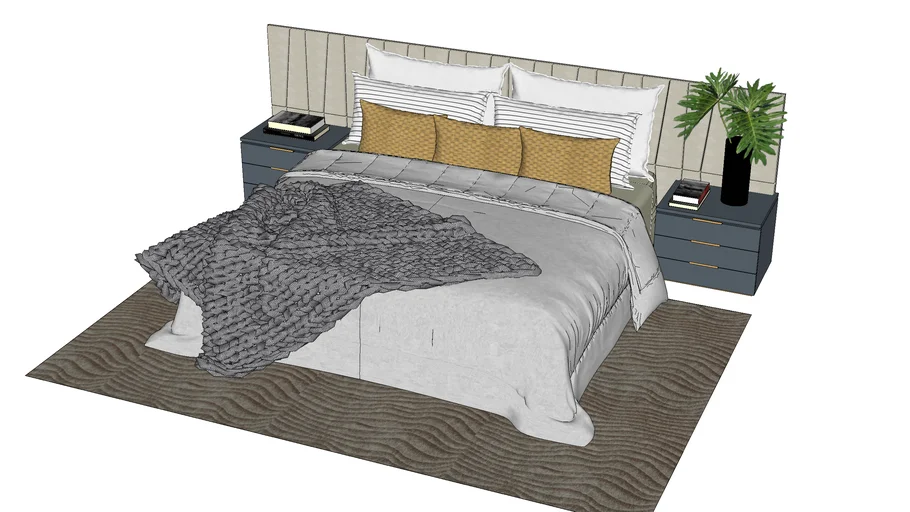 Cama arrumada