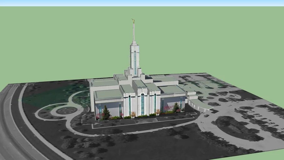 Mount Timpanogos Temple