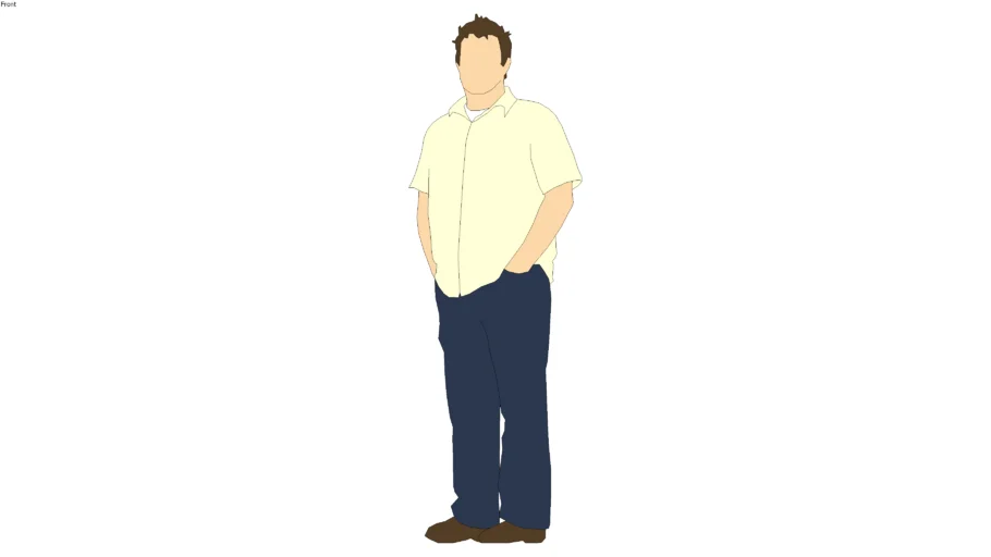 2d man standing, Greg
