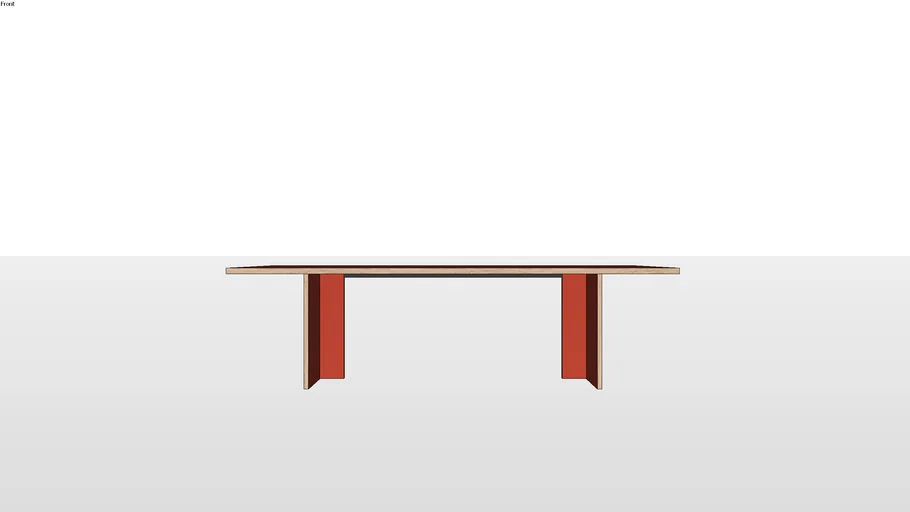 HKliving DINING TABLE