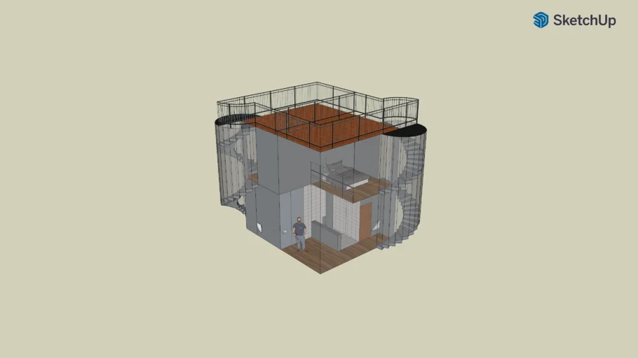 Tiny house | 3D Warehouse