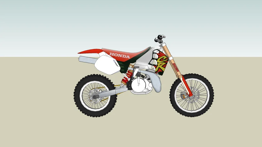 Honda cr500 af