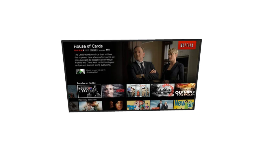 tv de 50" netflix