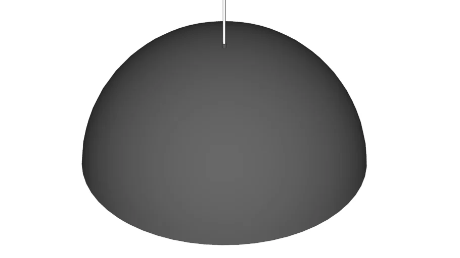 Luminária Pendente SFERA cúpula de 60 cm - Iluminação de Teto - Golden Art