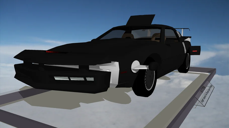 K.I.T.T SUPER PURSUIT MODE ( KNIGHT INDUSTRIES TWO THOUSAND SPM )