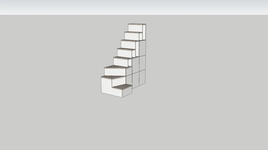 Stairs Tiny house