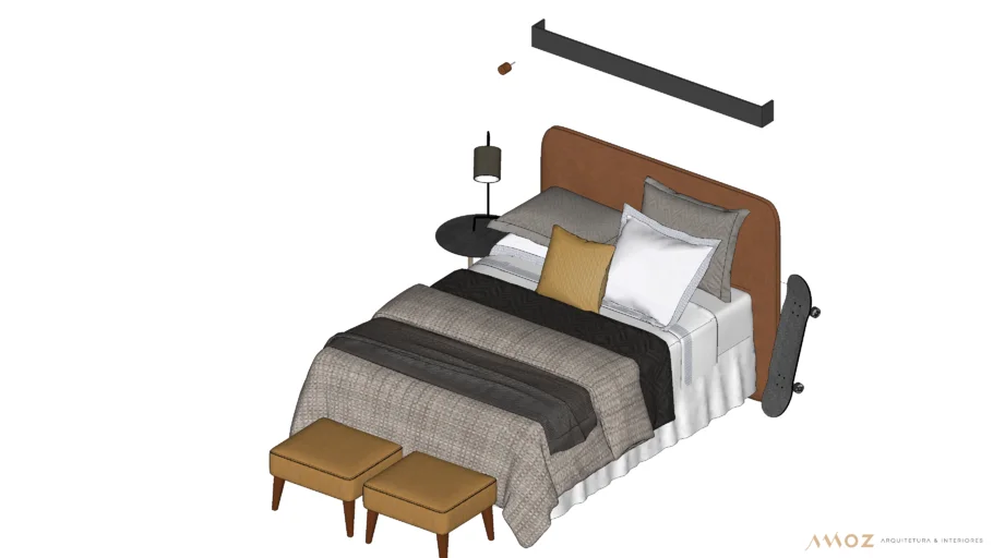 Cama Quarto Menino 
