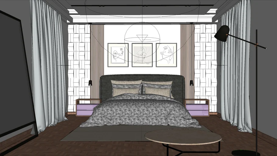 ETM - Habitacion Moderna Instagram sketches_in_community