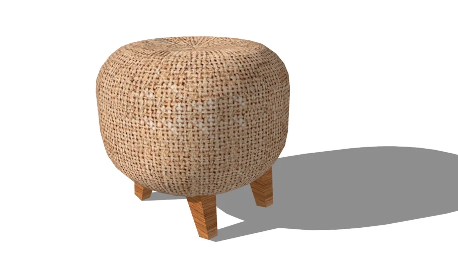 SOFA LOW SEATING+COUCH+JUTE+RUSTIC+3 SOFA+DAY BED+COT