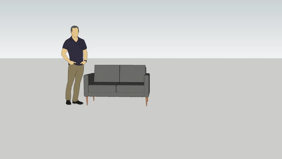 sofa minimalis