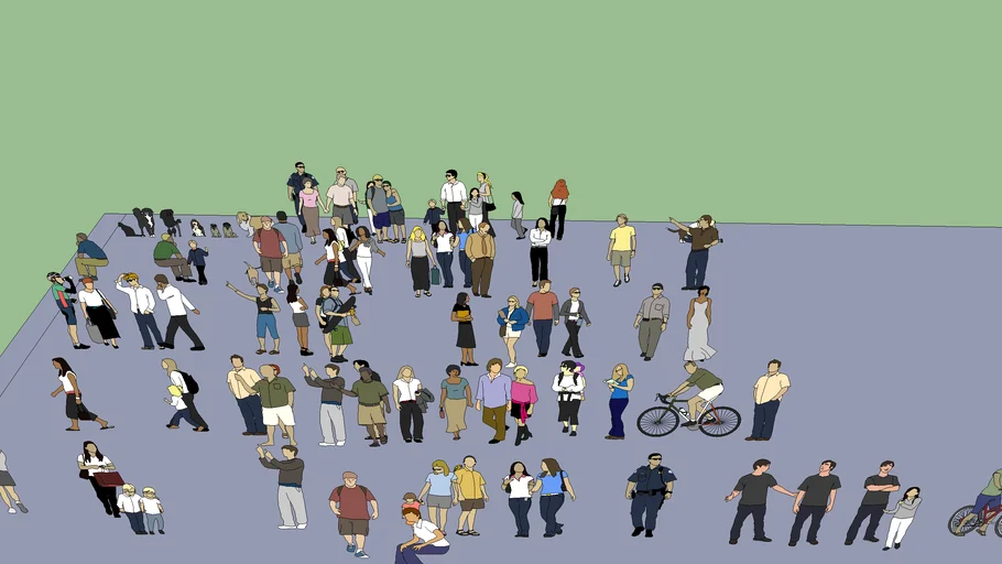 2d people