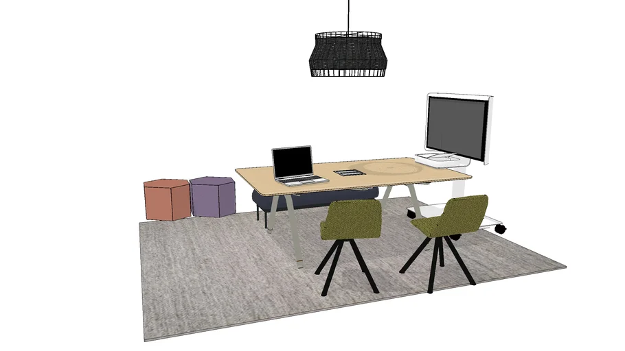 4 pax meeting room