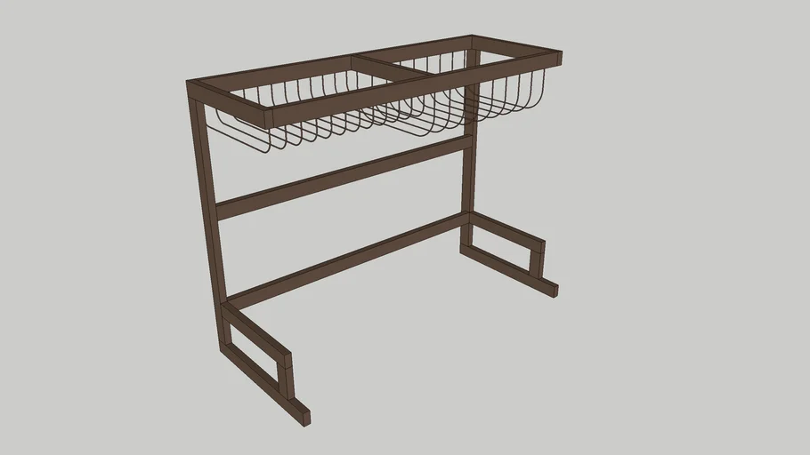 rak wastafel