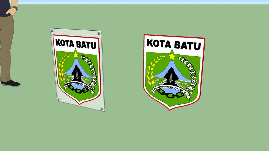 Logo Kota Batu